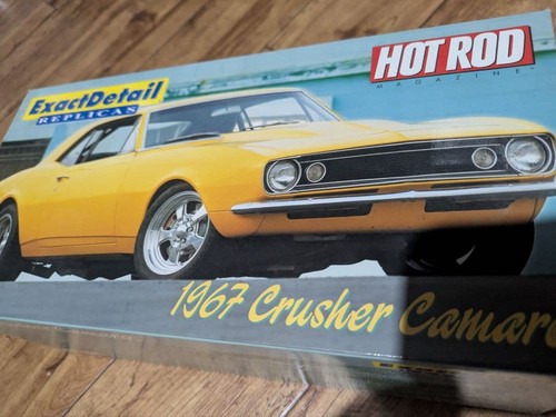 Hot rod crusher camaro 18 - rod, 1/18