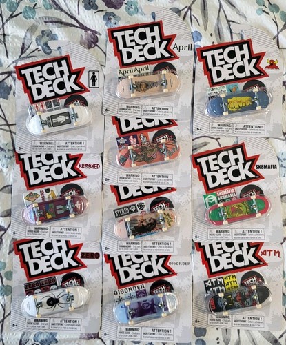 Tech deck skateboard - skateboard, lot