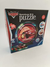 Disney Pixar Cars Ravensburger Puzzle 3 D Lighting  108 Premium Néon Racers Cup