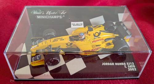 Minichamps jordan honda ej12 - minichamps,
