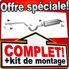 Pot d'échappement SEAT LEON