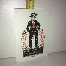 Ex-Libris Henri SOLVEEN Daniel