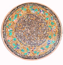 Table En Marbre Central 36''