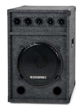 Enceinte DJ PA Haut Parleur Caisson de Basses 15" Sono Disco Club Festival 600W