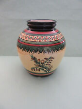 VASE    FAIENCE   EMAILLEE