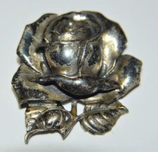 Broche En Argent Sterling 3D