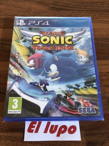 Team sonic racing sony ps4 - team,