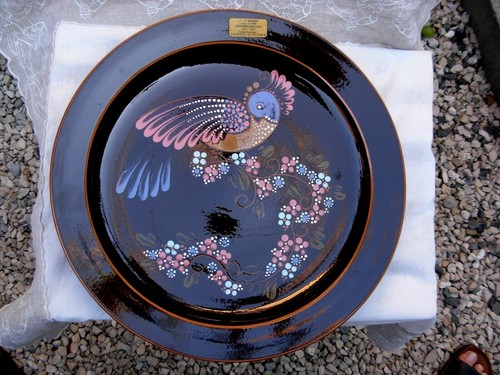 Grand plat ancien - grand,