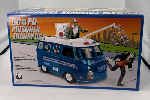 Retro mego gcpd prisoner - retro,