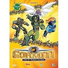 Dvd Gormiti - Saison 2 : l'Ère de l'Éclipse Suprême - Volume 3