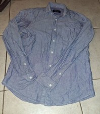 Chemise Pull Bear Bleue Taille XS