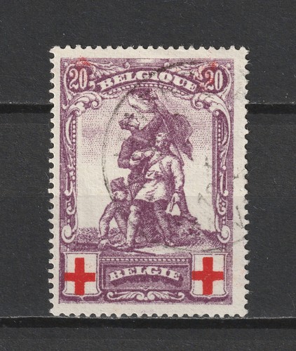 Belgique yvert 128 obl - belgique,