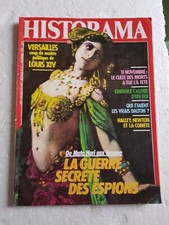 Historama Histoire magazine n°21 Comète de Halley / Versailles / Isabeau