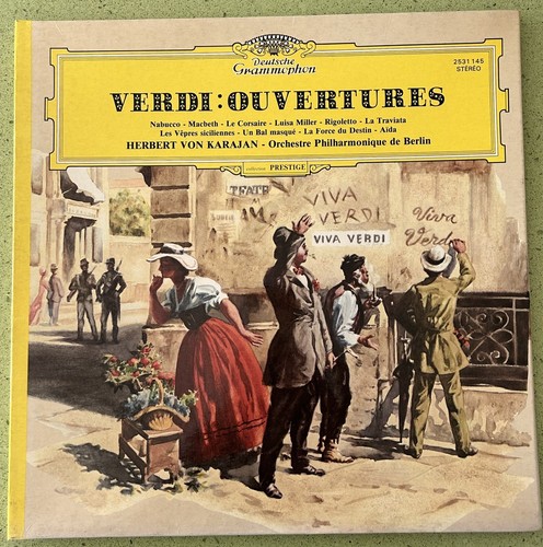 Verdi ouvertures nabucco - verdi,