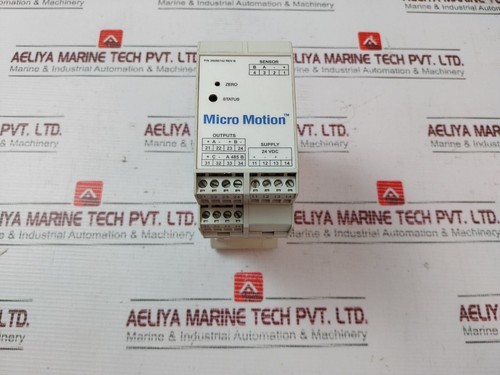 Micro motion 2500d3abbbezzz - micro,