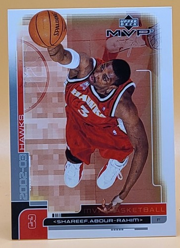 2002 upper deck - 2002-03, mvp