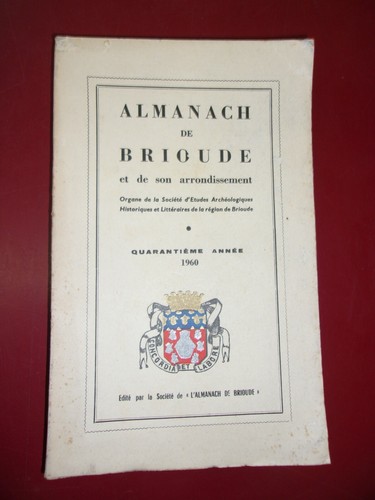 Almanach brioude de son - de, &