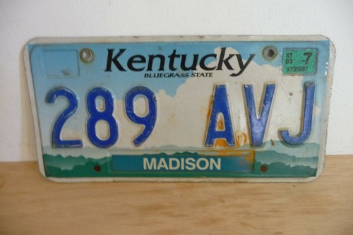 Plaque immatriculation usa - plaque,