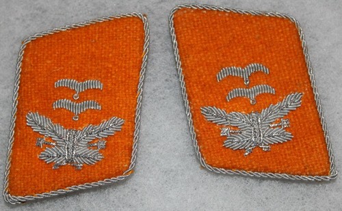Patte col oberleutenant - patte, off