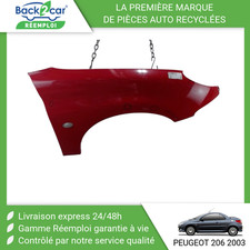 ? AILE AVANT DROIT PEUGEOT 206 CC 2000-2007 ➤7841L8 ?