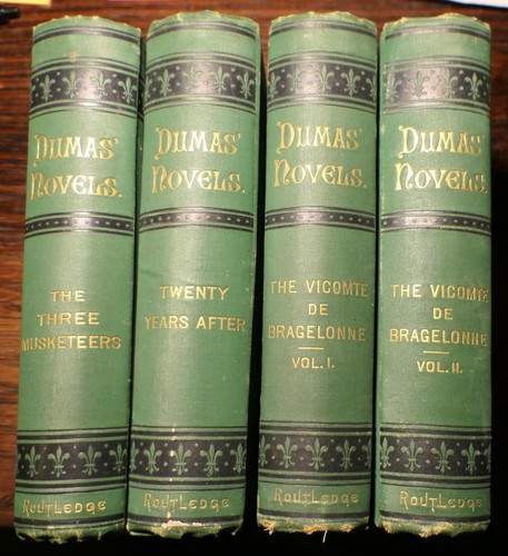 Dumas novels by - dumas', novels,