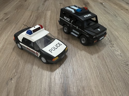 Playmobil police cruiser and - police,