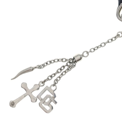 Collier pendentif cuir - collier,