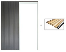 Système à Galandage + Kit De Finitions Pour Porte En 73 Gd Menuiseries