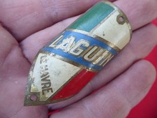 Ancienne Plaque  de Vélo