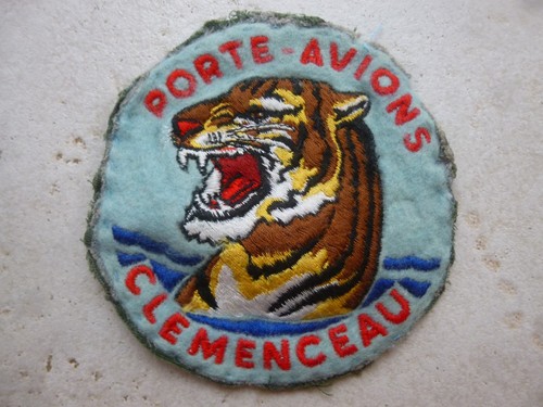 Patch porte avions clemenceau - porte,
