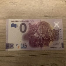 BILLET TOURISTIQUE 0 EURO ZÉRO EURO PARC ZOOLOGIQUE DE PARIS 2023