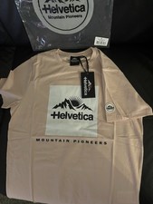 T Shirt Helvetica Rose Taille