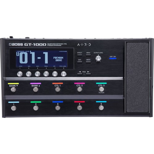 Boss 1000 multi effects - gt-1000, multi-effects