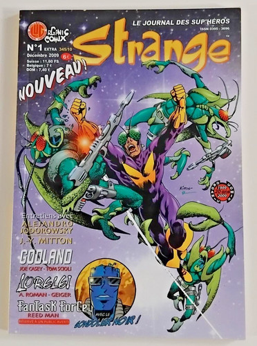 Strange extra 345 - n°1, extra/345/10