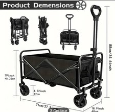 Chariot De Transport Pliant
