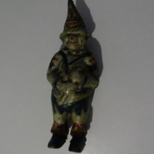 Ancienne tirelire fonte - ancienne,