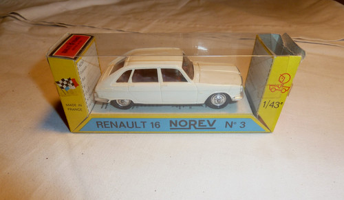 Ancien voiture norev renault - ancien,