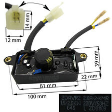 Carte Régulateur Tension AVR Groupe Electrogene  DE 1.5 A 2.8 kVa