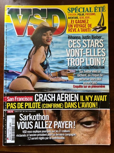 Vsd 2013 crash - du, 11/07/2013;