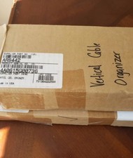 1 set APC AR8442 Vertical Cable Organizer Zero U for NetShelter SX VX Rack