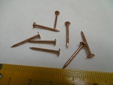 clous de cordonnier tête LARGE 20 mm x 1,5 mm ( 70 g) pointes en acier (AC20)