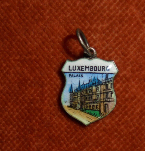 Jolie vue palais luxembourg - luxembourg, en