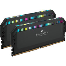 64 Go Corsair Dominator Platinum RGB DDR5 6400MHz CL32 Kit double (2x 32 Go)