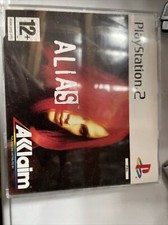 Alias PlayStation 2 / Disque Promo / Press Kit