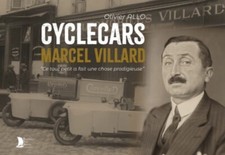Livre Cyclecars Marcel Villard
