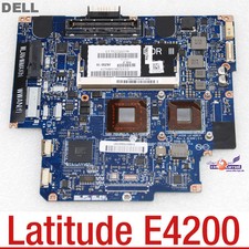 Ordinateur Portable Carte Mère Dell Latitude E4200 CPU Core 2 Duo U9400 07W24W