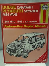 Manuel de réparation Dodge