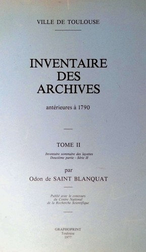Sommaire des layettes