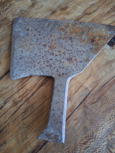 Ancienne feuille boucher - ancienne,