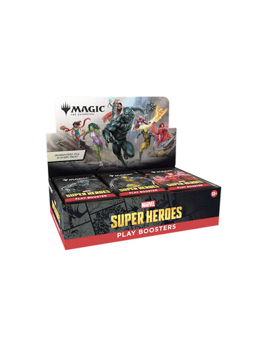 Magic marvel super heroes - super,